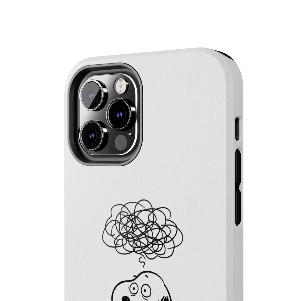 Snoopy Anxiety Phone Case