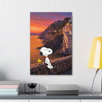 Woodstock Sunset Canvas