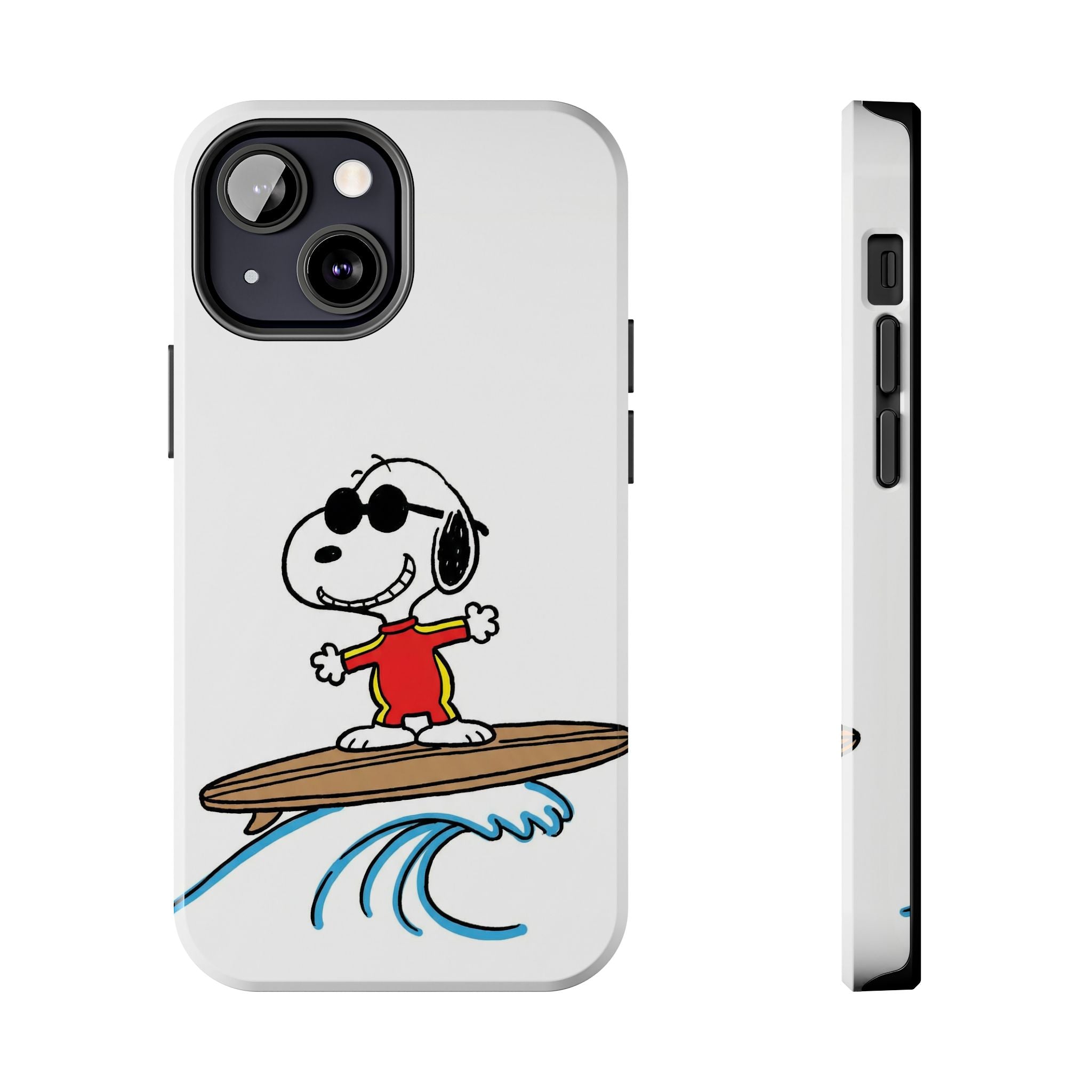 Surfer Puppy Phone Case