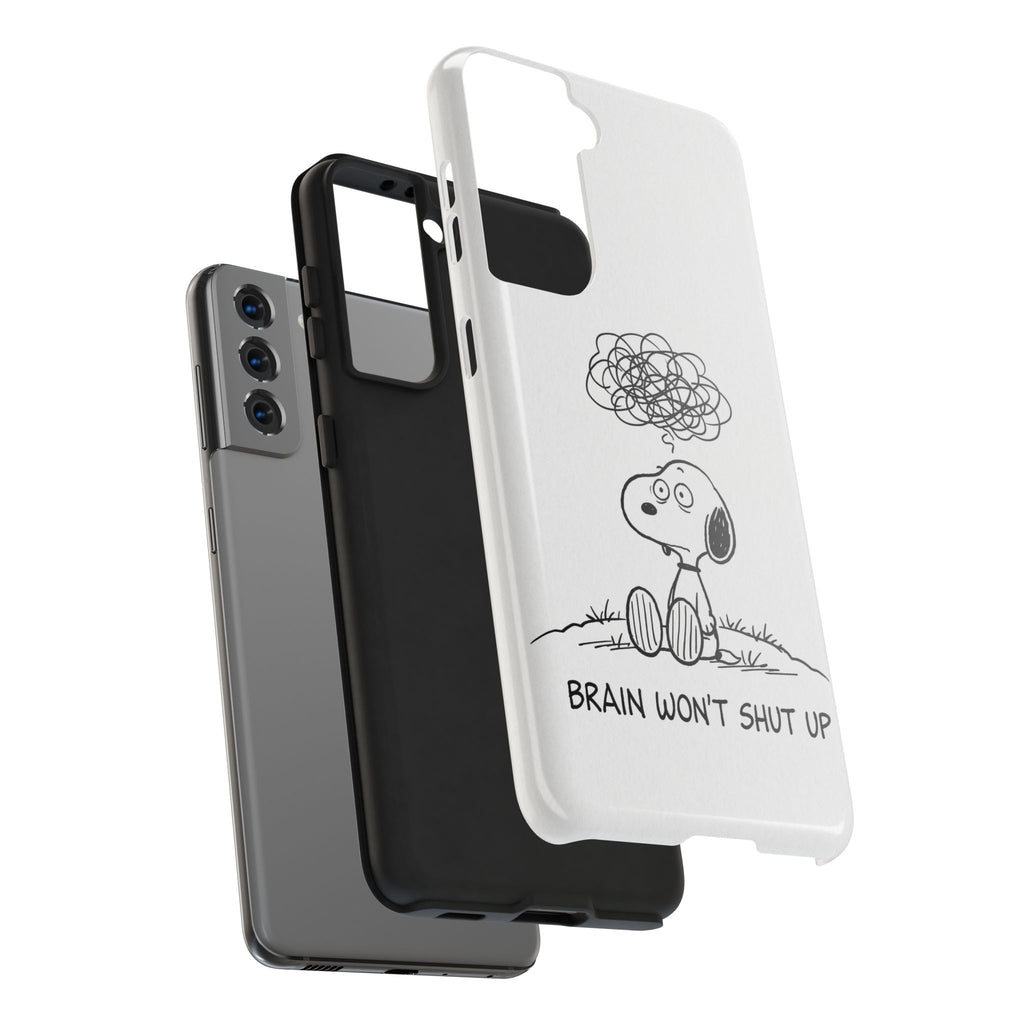 Snoopy Anxiety Phone Case