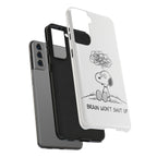 Snoopy Anxiety Phone Case