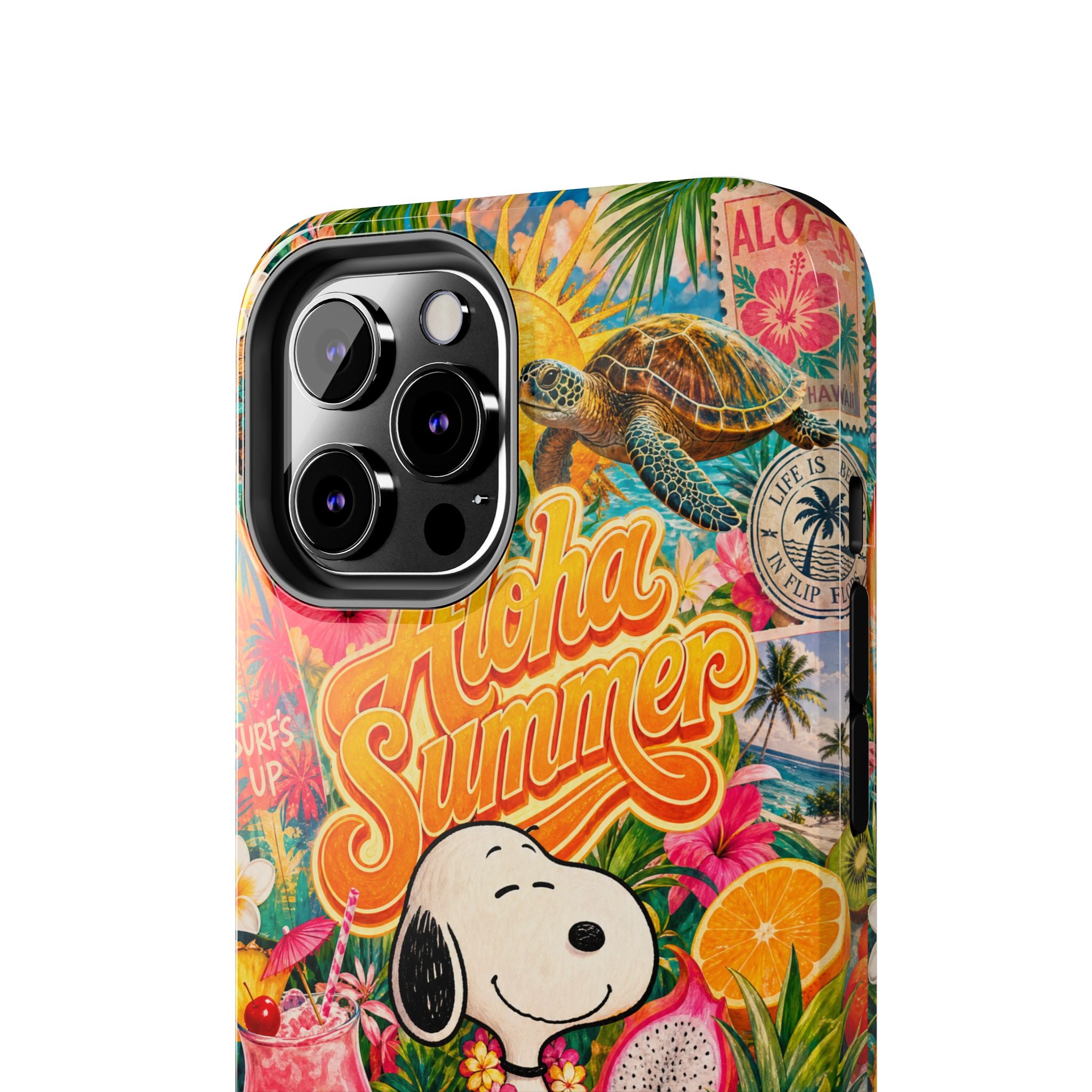 Aloha Summer Snoopy Phone Case