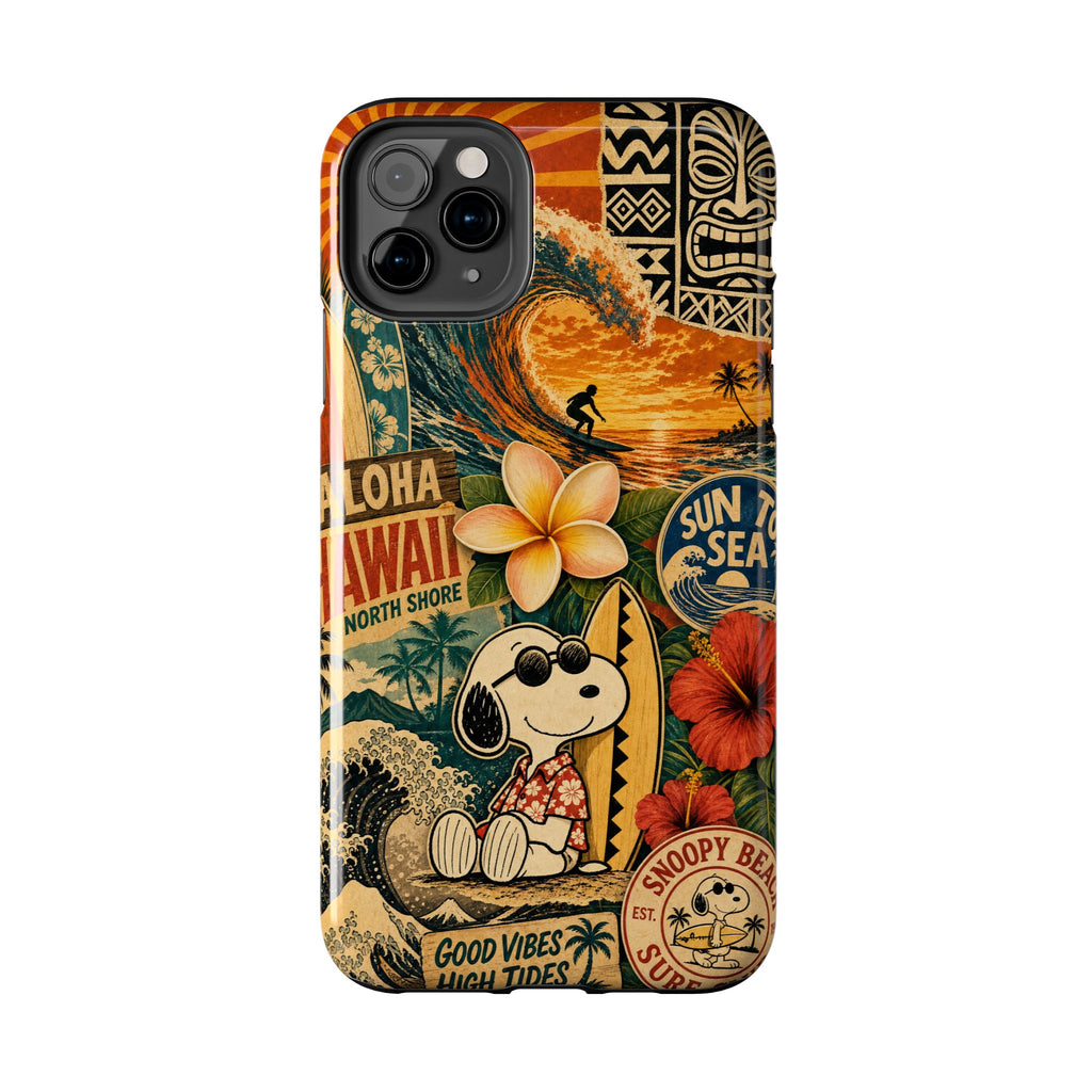 Hawaiian Snoopy Phone Case