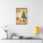 Snoopy Campfire Canvas