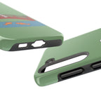 Koi Bridge Phone Case
