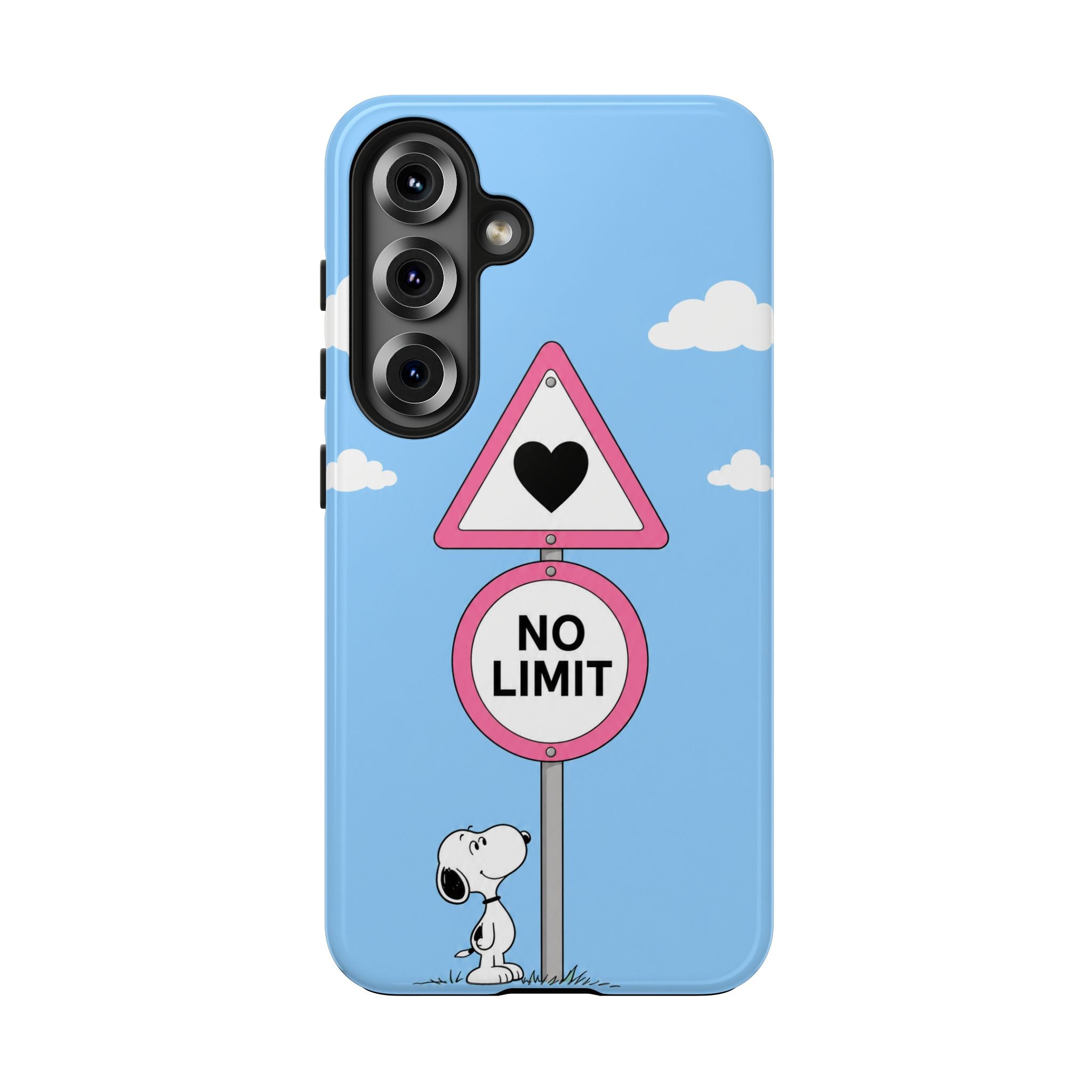 No Limit Heart Case