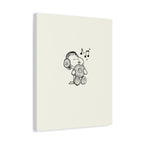 Sleeping Dog Headphones Canvas