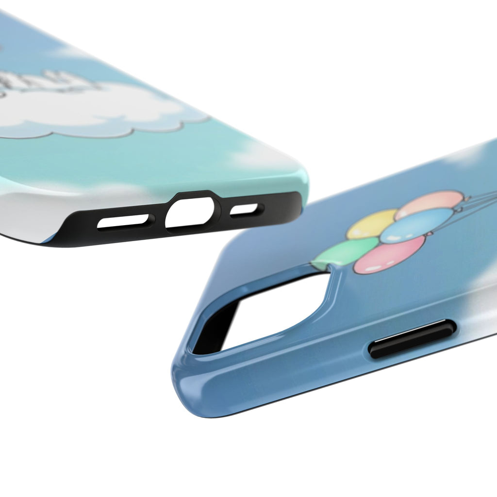 Dog Cloud Balloons Phone Case