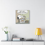 Energy Efficient Snoopy Canvas