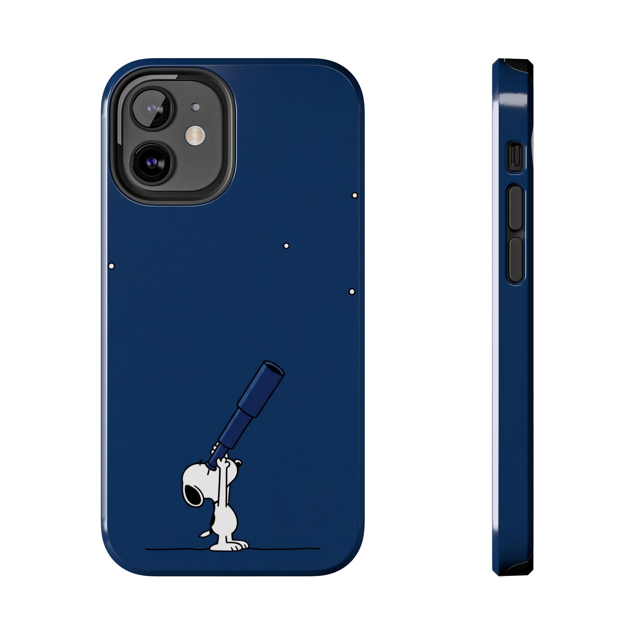 Snoopy Telescope Phone Case