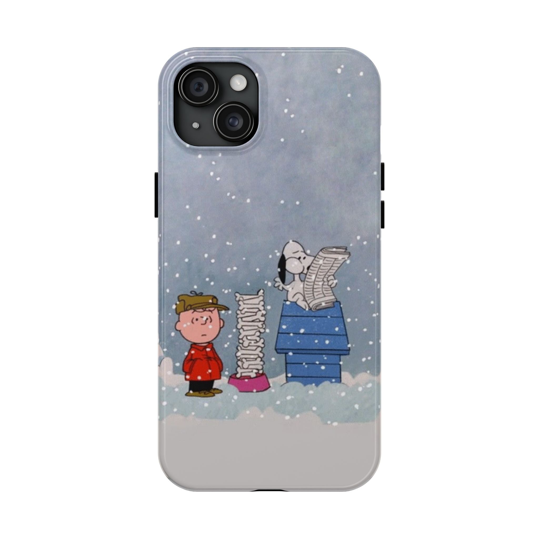 Snowy Reading Phone Case
