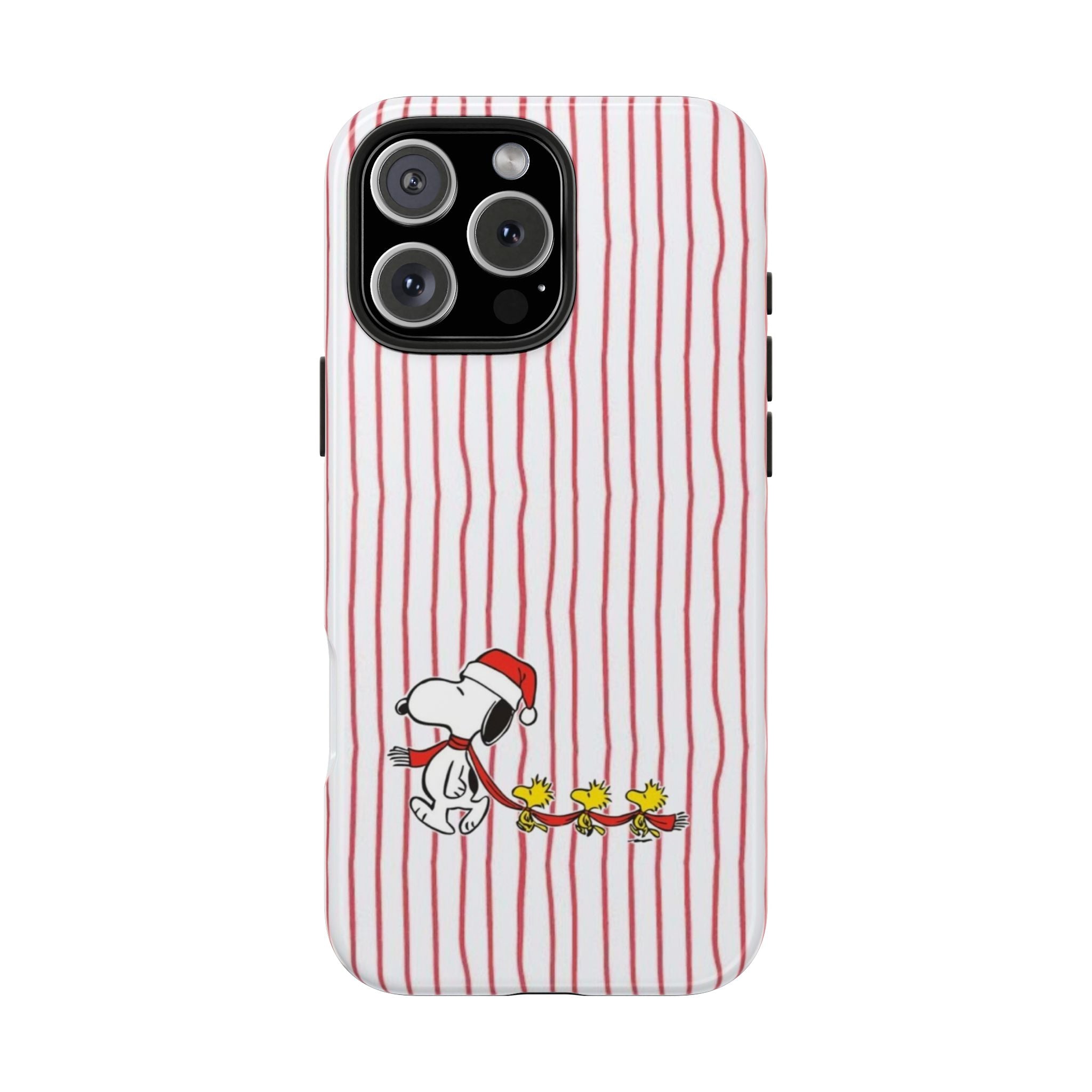 Santa Stripe Phone Case