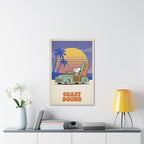 Coast Bound Snoopy Canvas