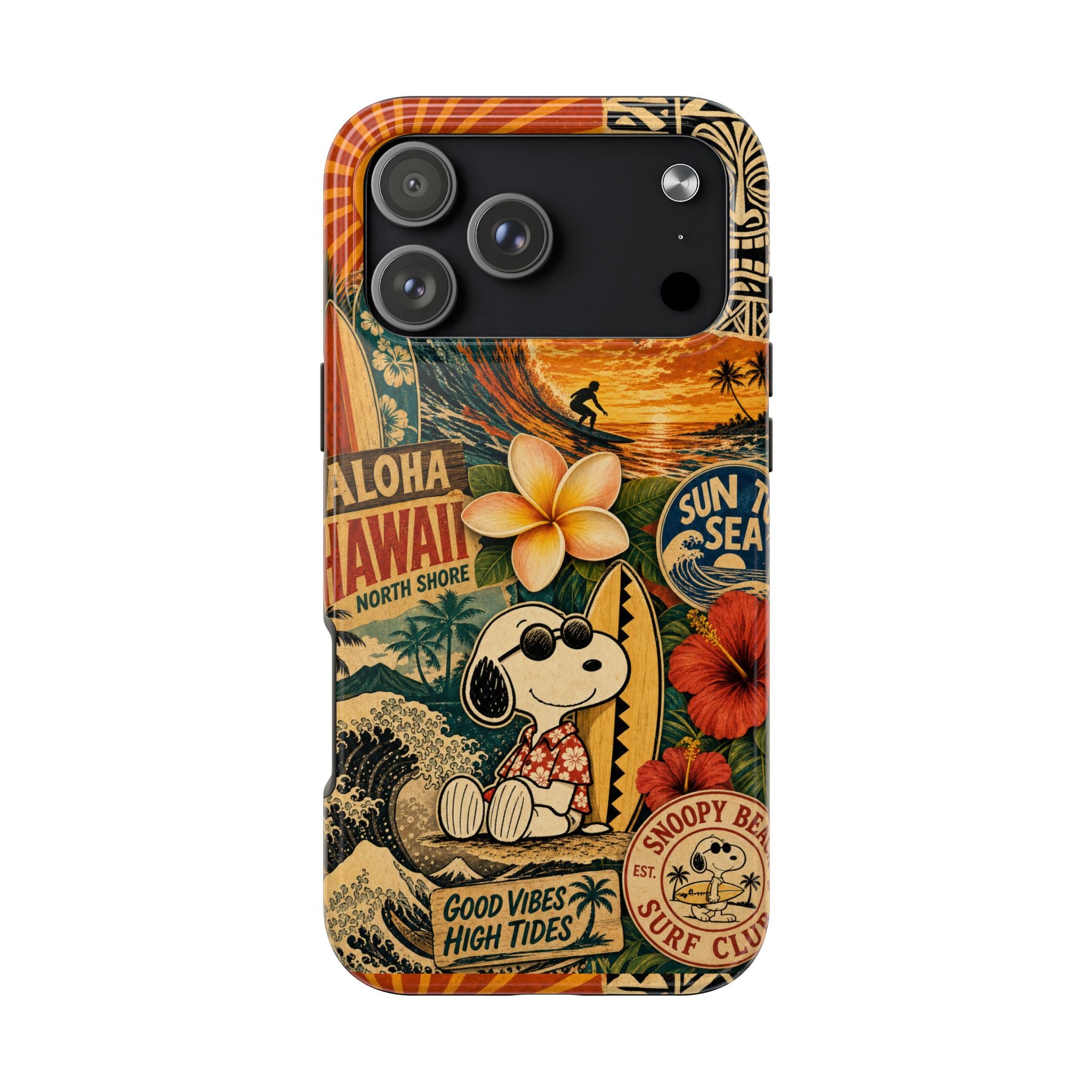 Hawaiian Snoopy Phone Case