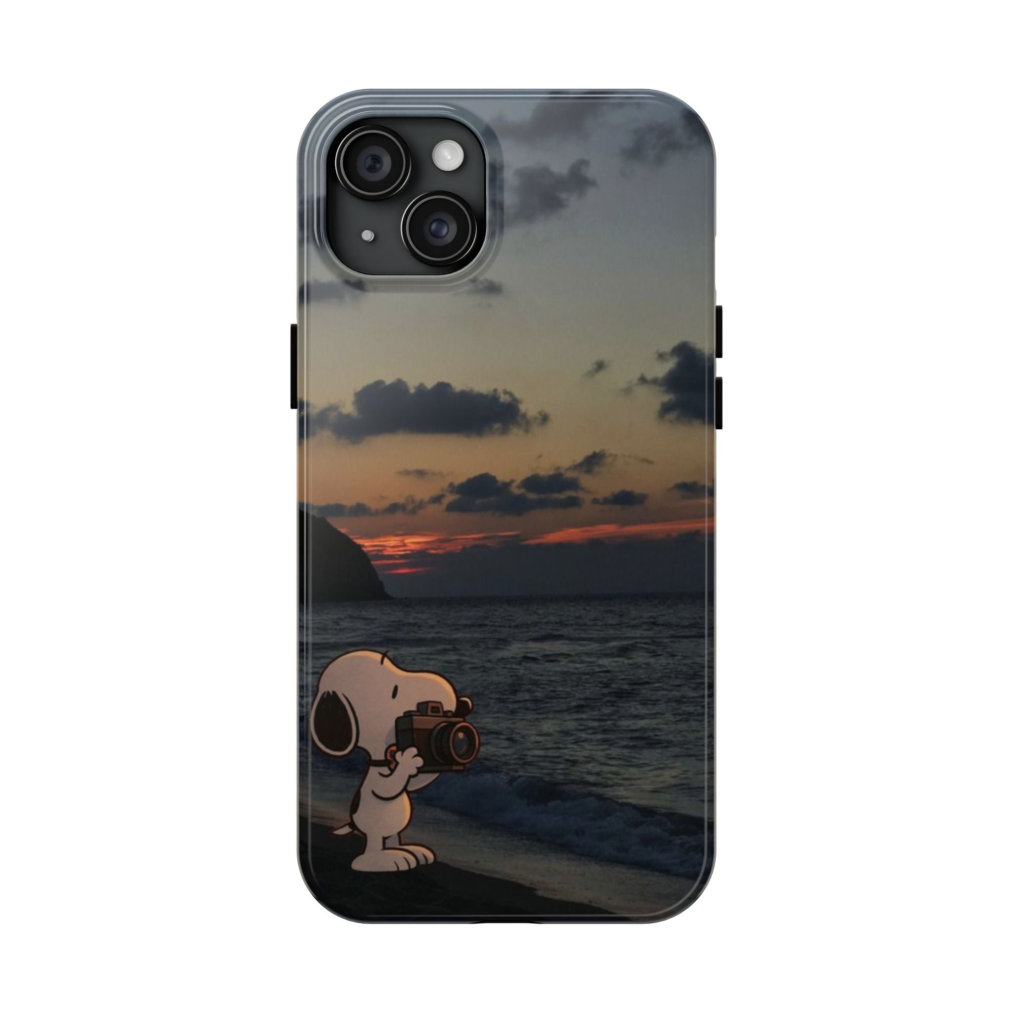 Camera Sunset Phone Case
