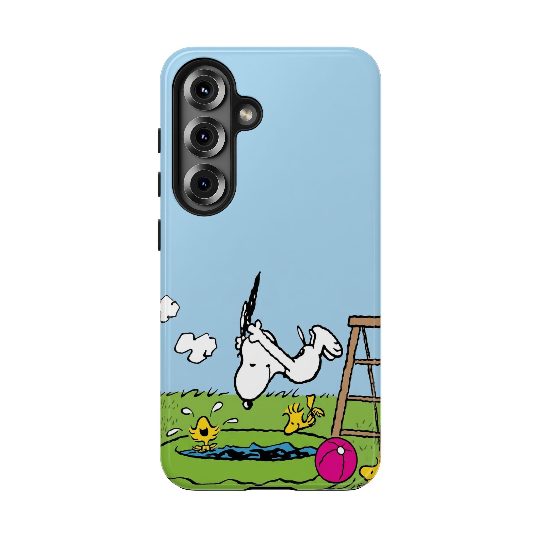 Snoopy Diving Phone Case
