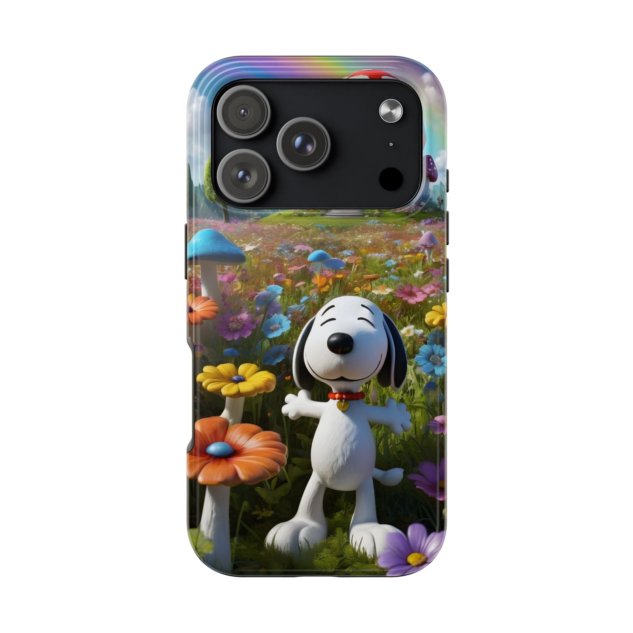 Mushroom Cottage Phone Case