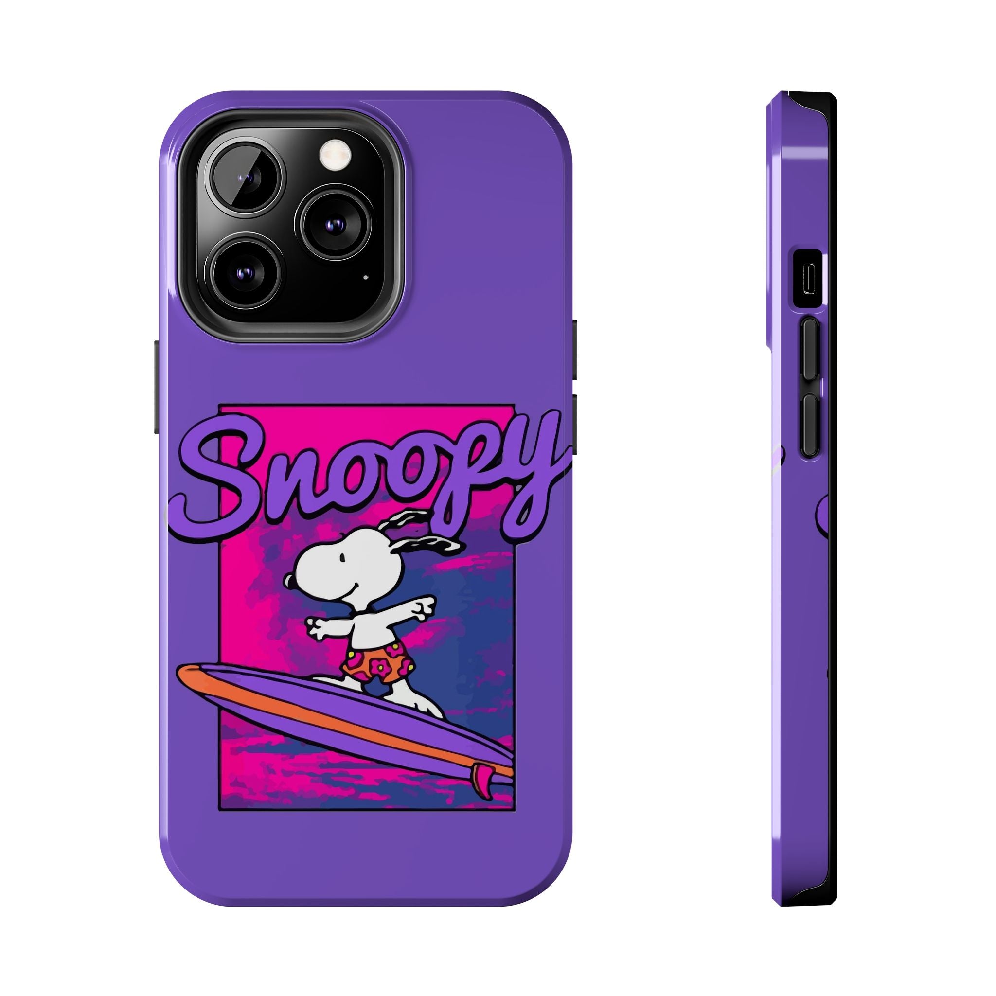 Purple Surf Phone Case