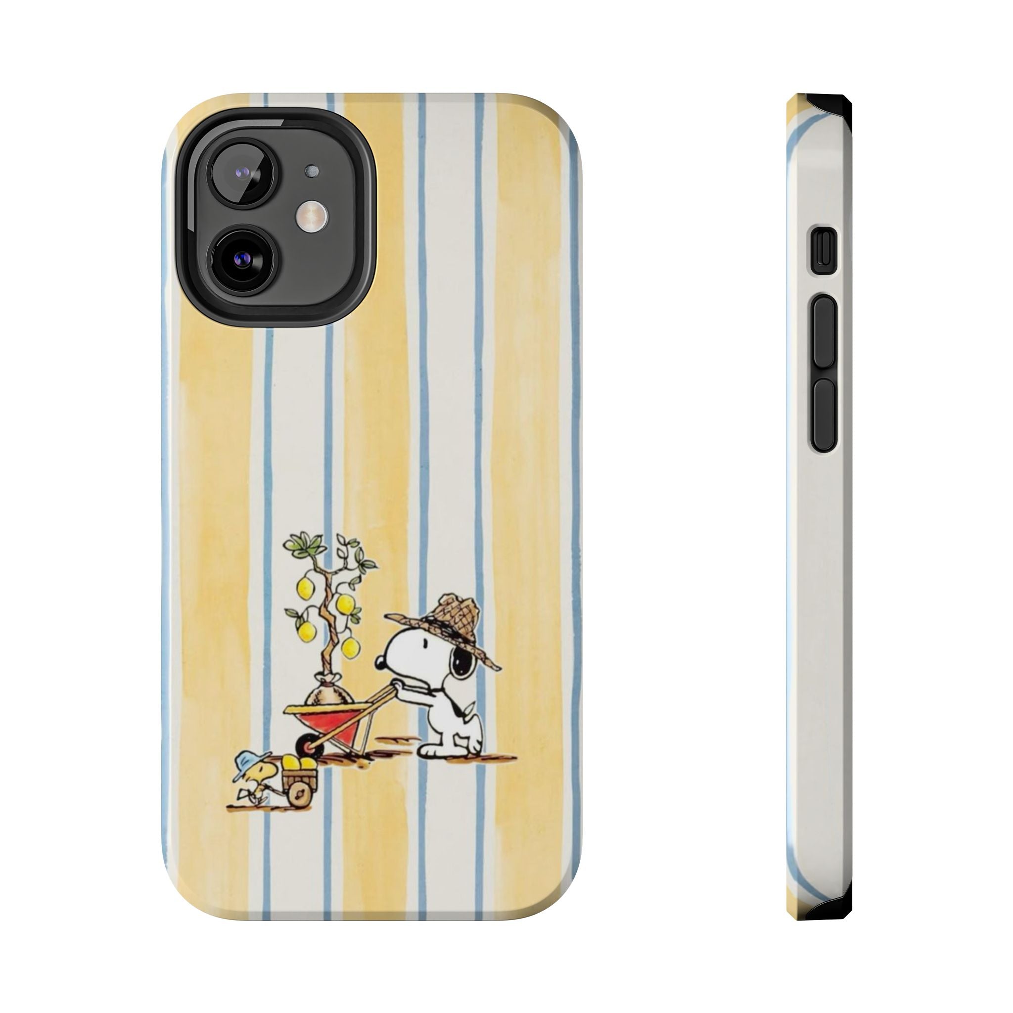 Gardening Snoopy Phone Case