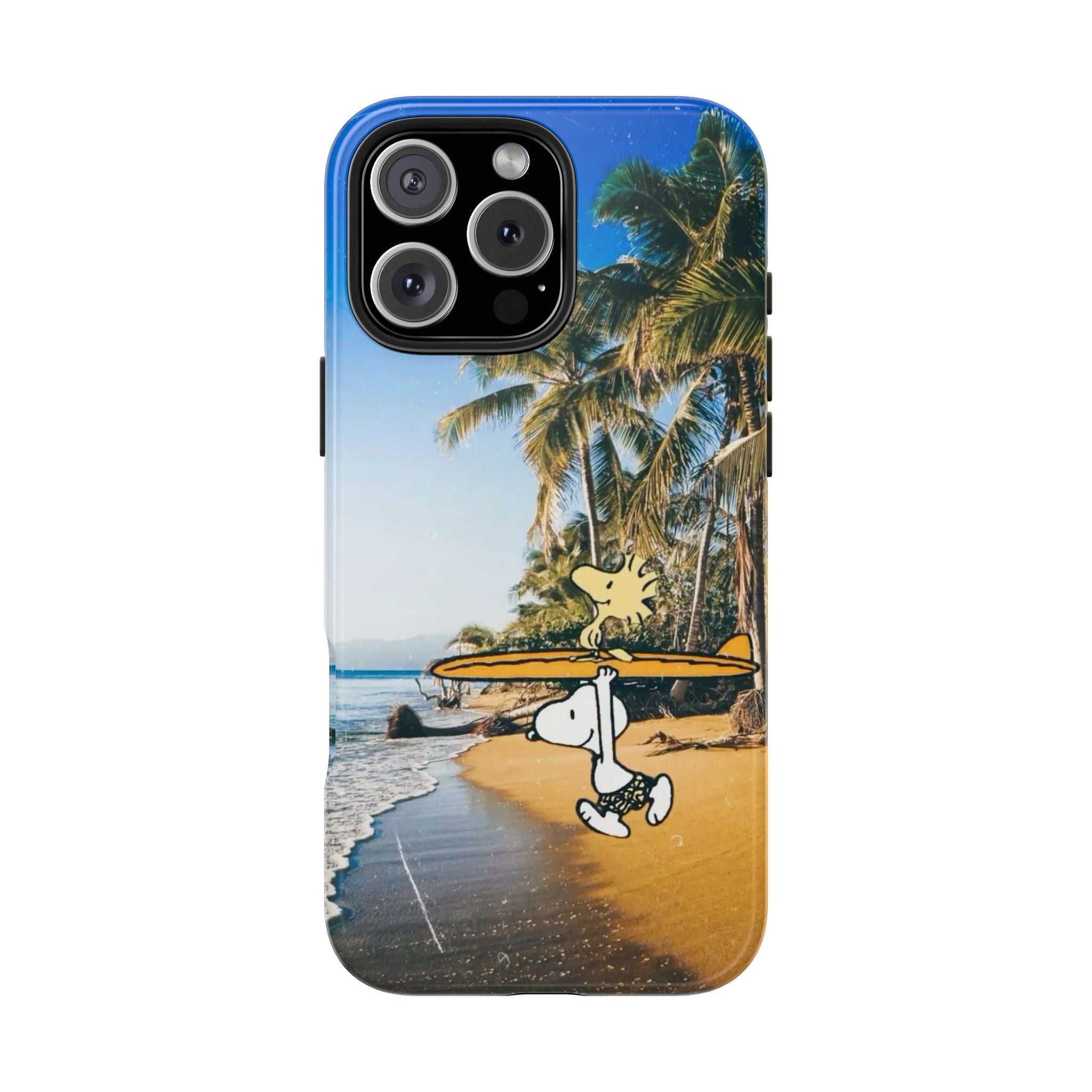 Surfing Beach Phone Case
