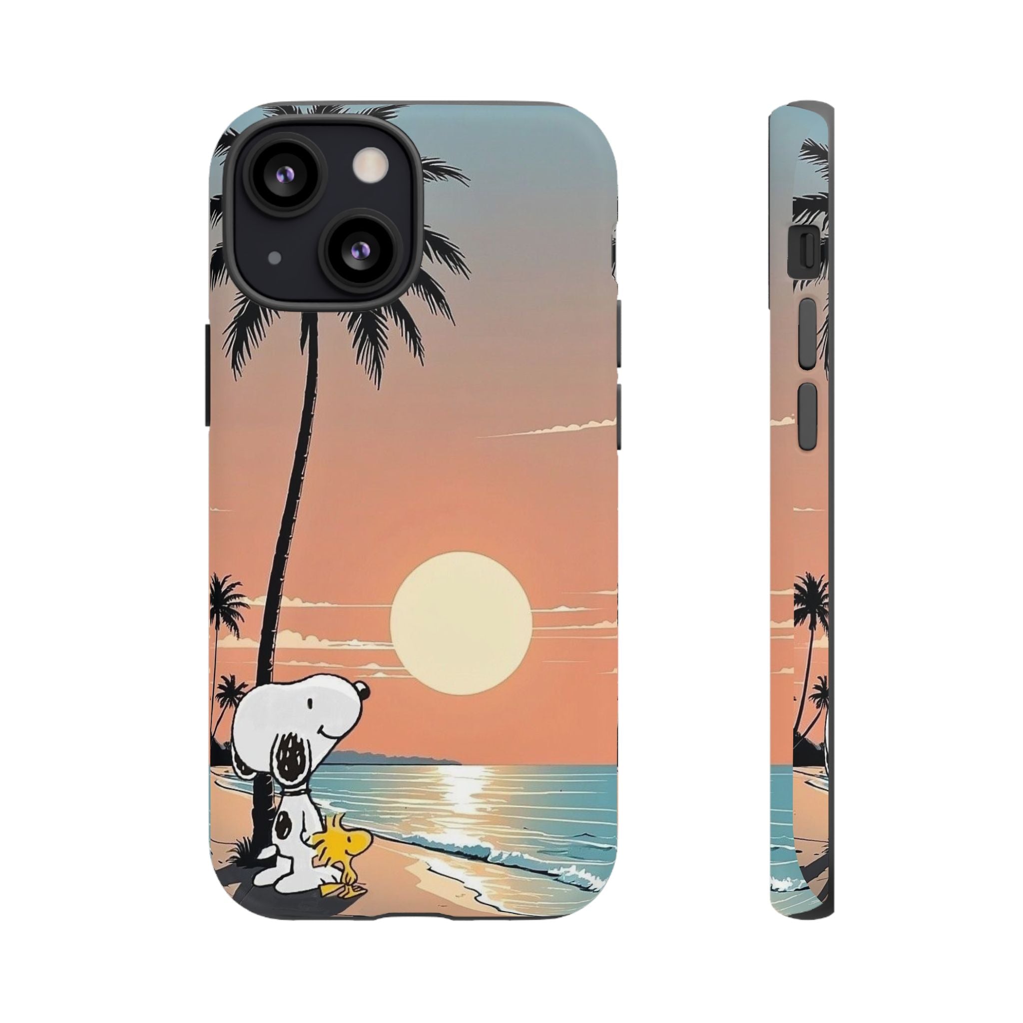 Snoopy Beach Sunset Phone Case
