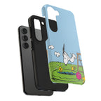 Snoopy Diving Phone Case