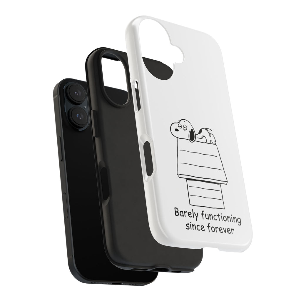 Barely Functioning Phone Case
