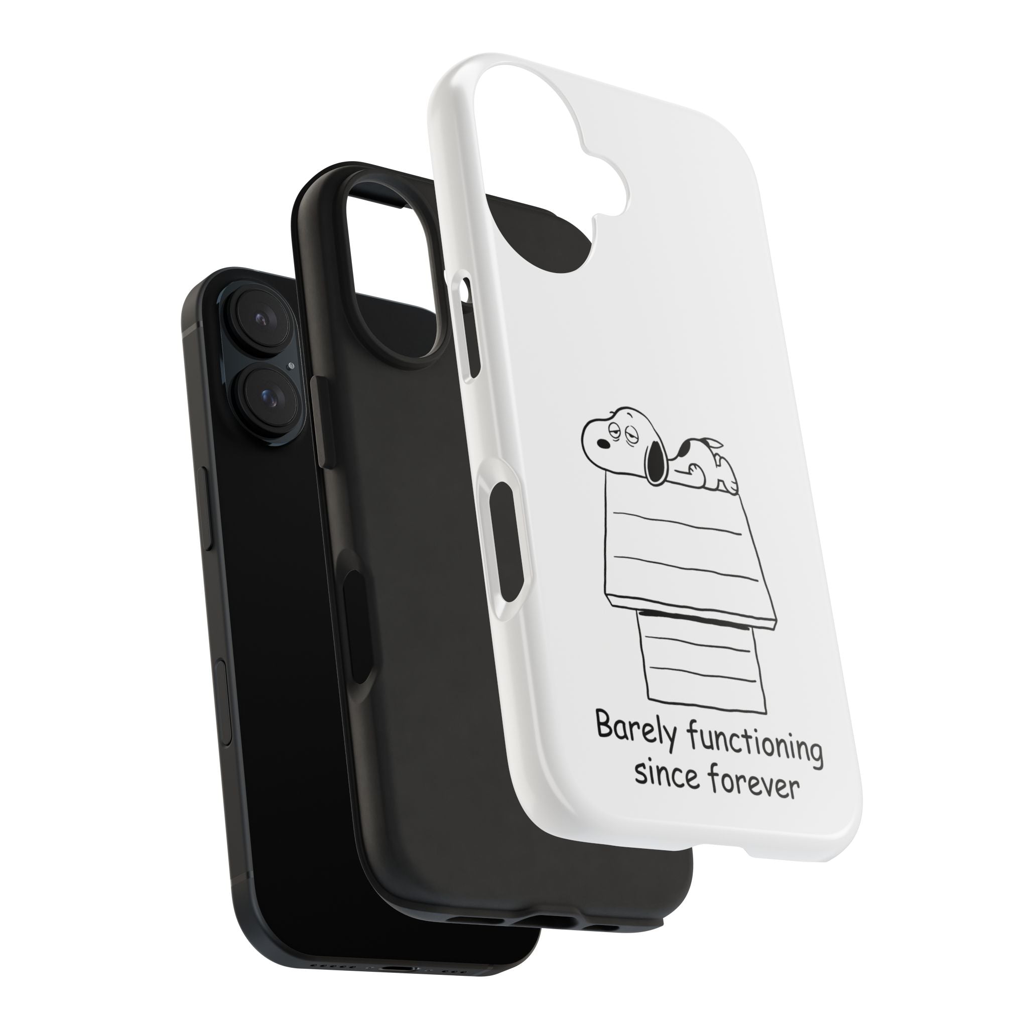 Barely Functioning Phone Case