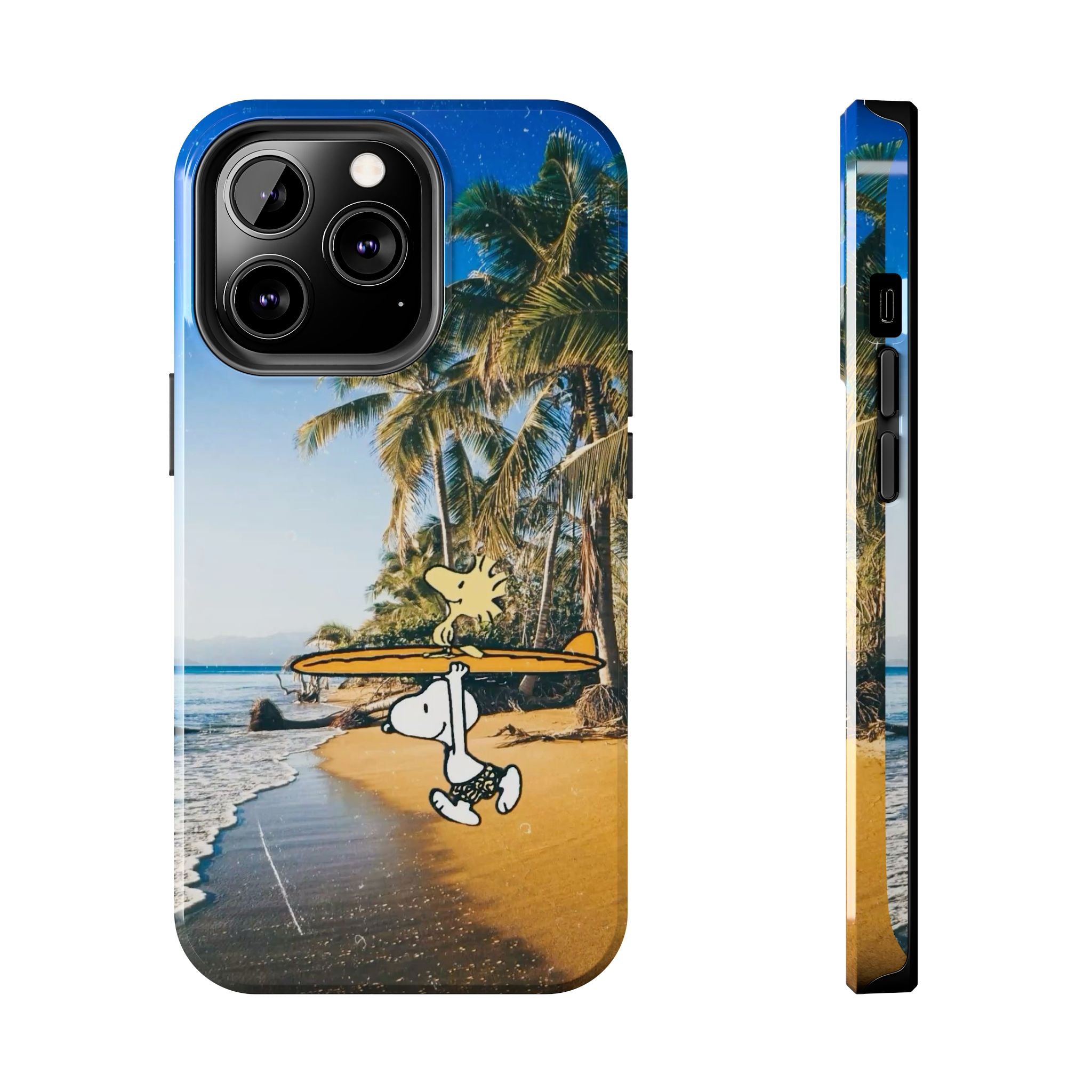 Surfing Beach Phone Case