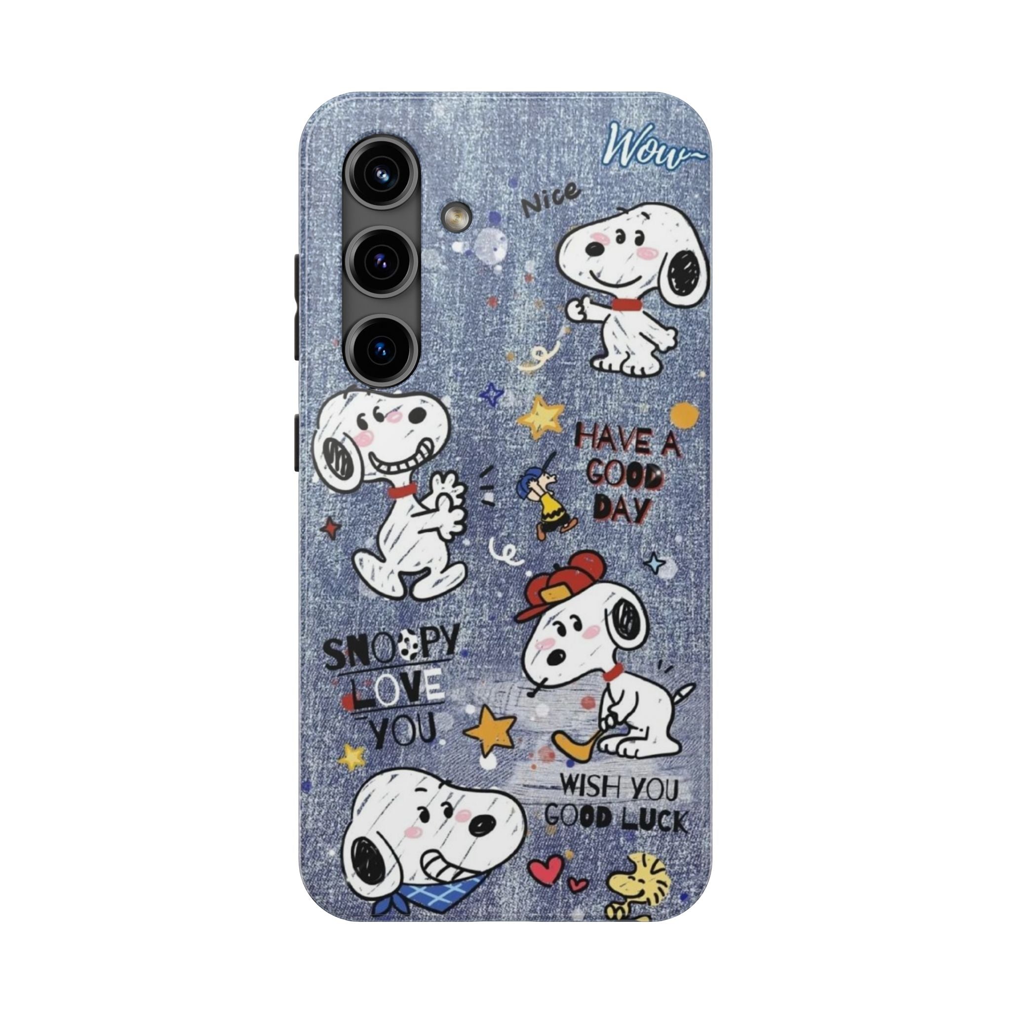 Good Day Pattern Phone Case