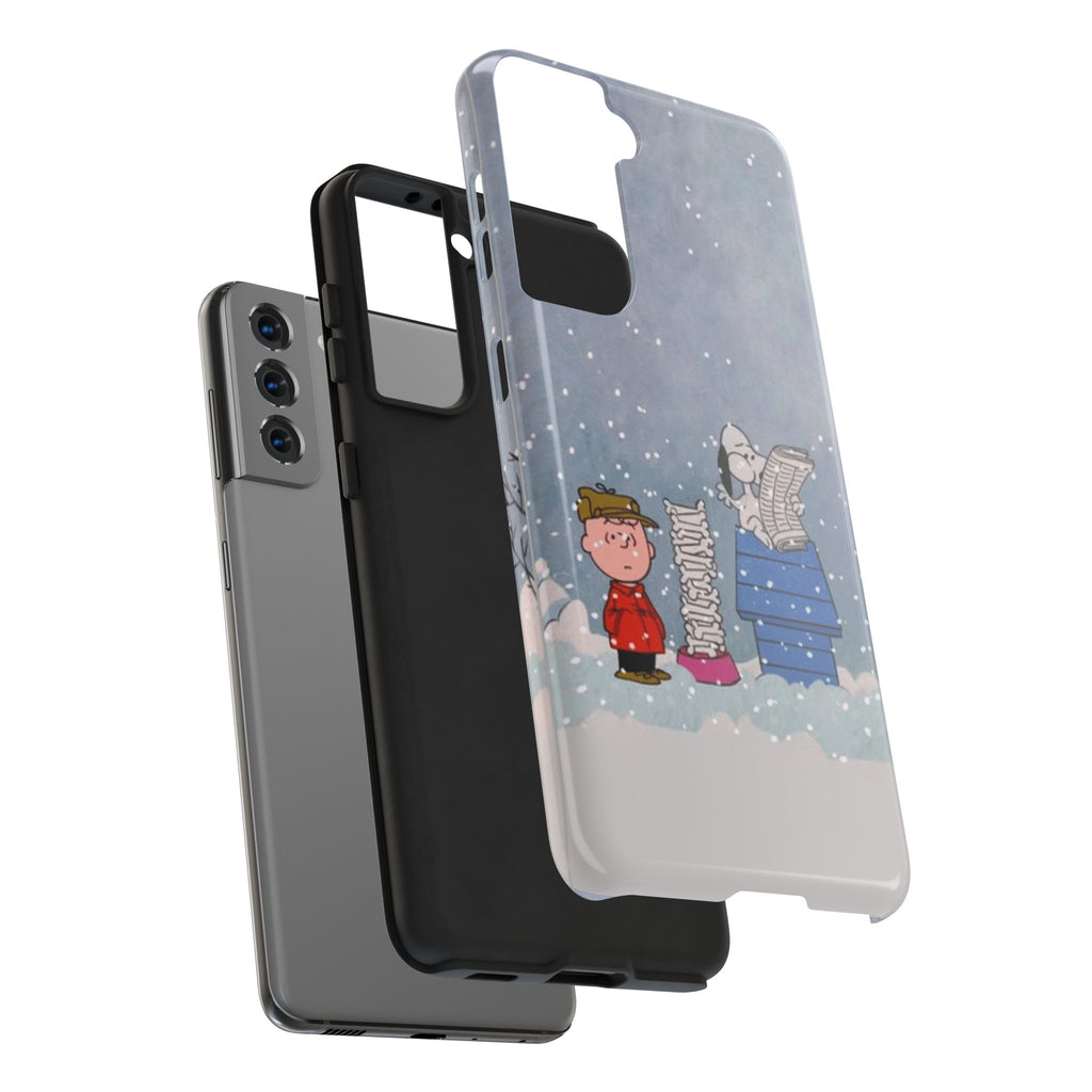 Snowy Reading Phone Case
