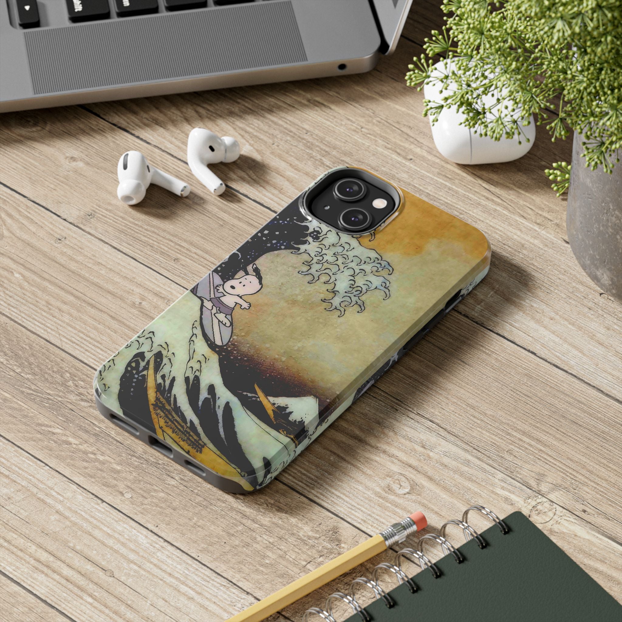 Fuji Wave Phone Case