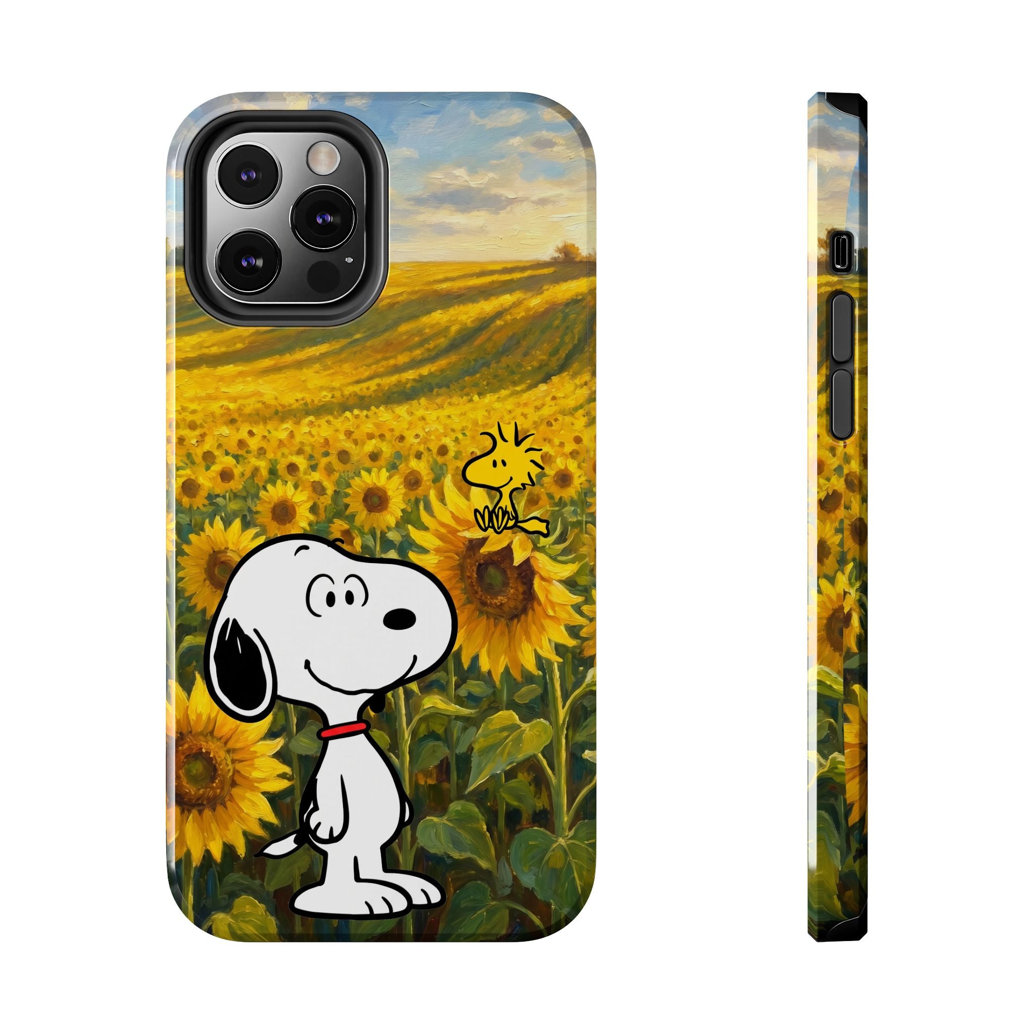 Sunflower Field Phone Case