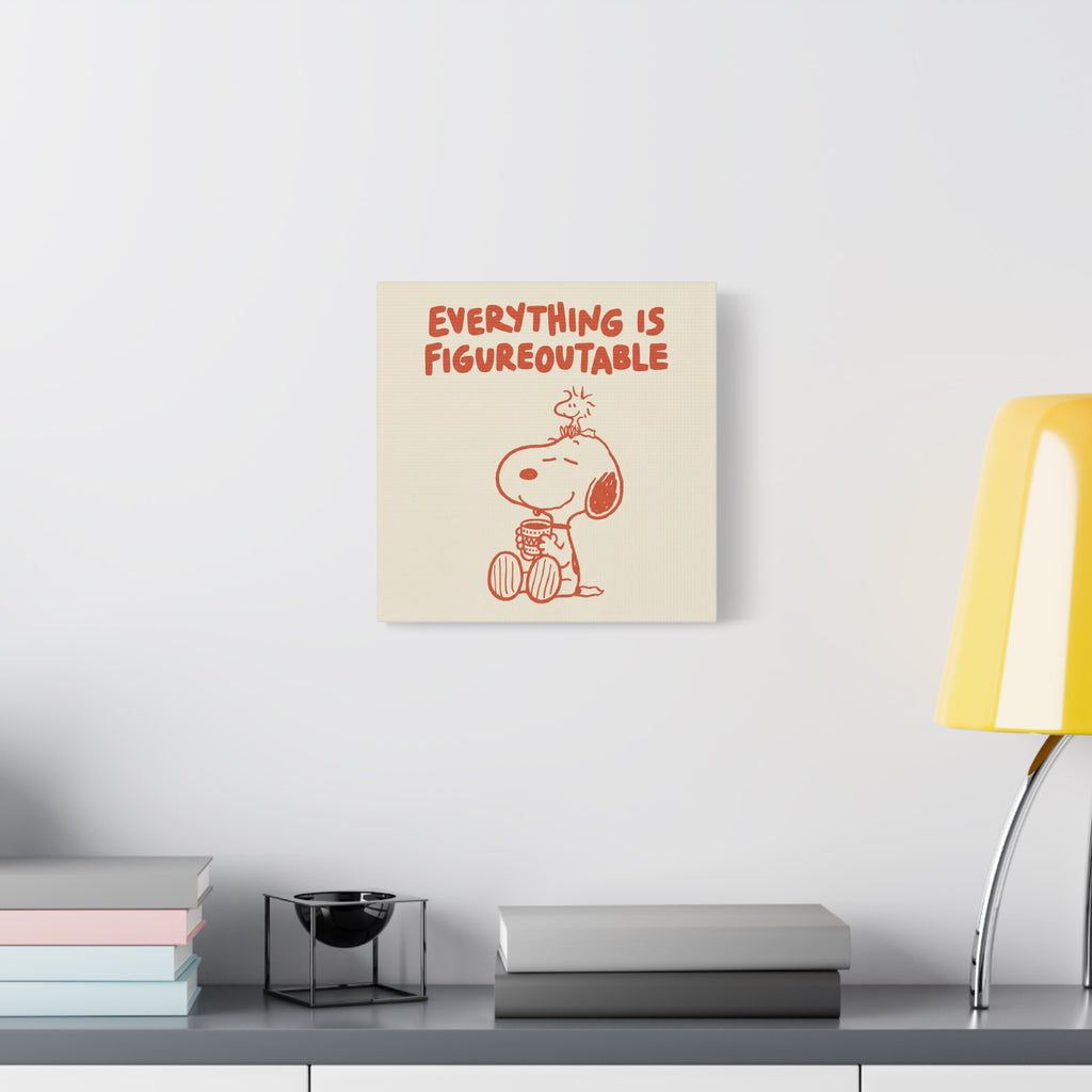 Sunny Meadow Friends Canvas