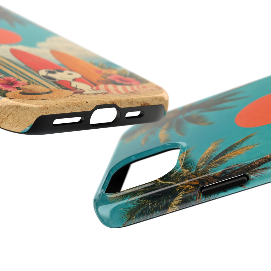 Retro Beach Sun Case