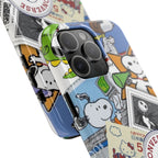 Sticker Patchwork Phone Case