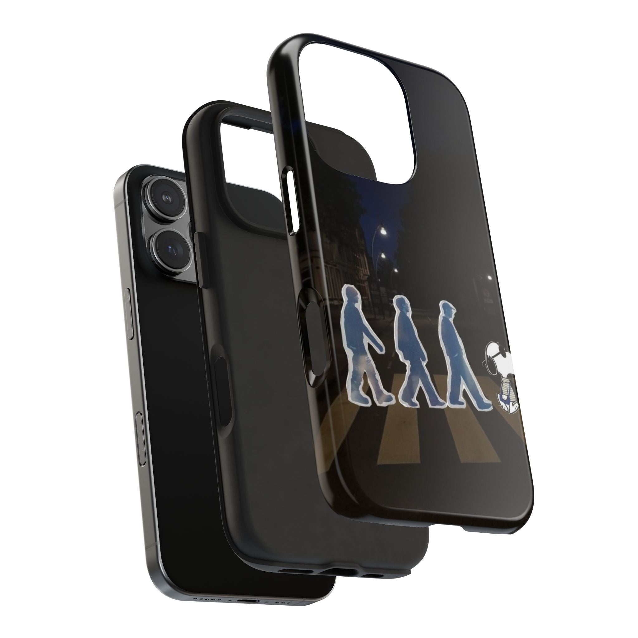 Snoopy Abbey Road Phone Case