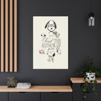 Author Of Your Life Canvas