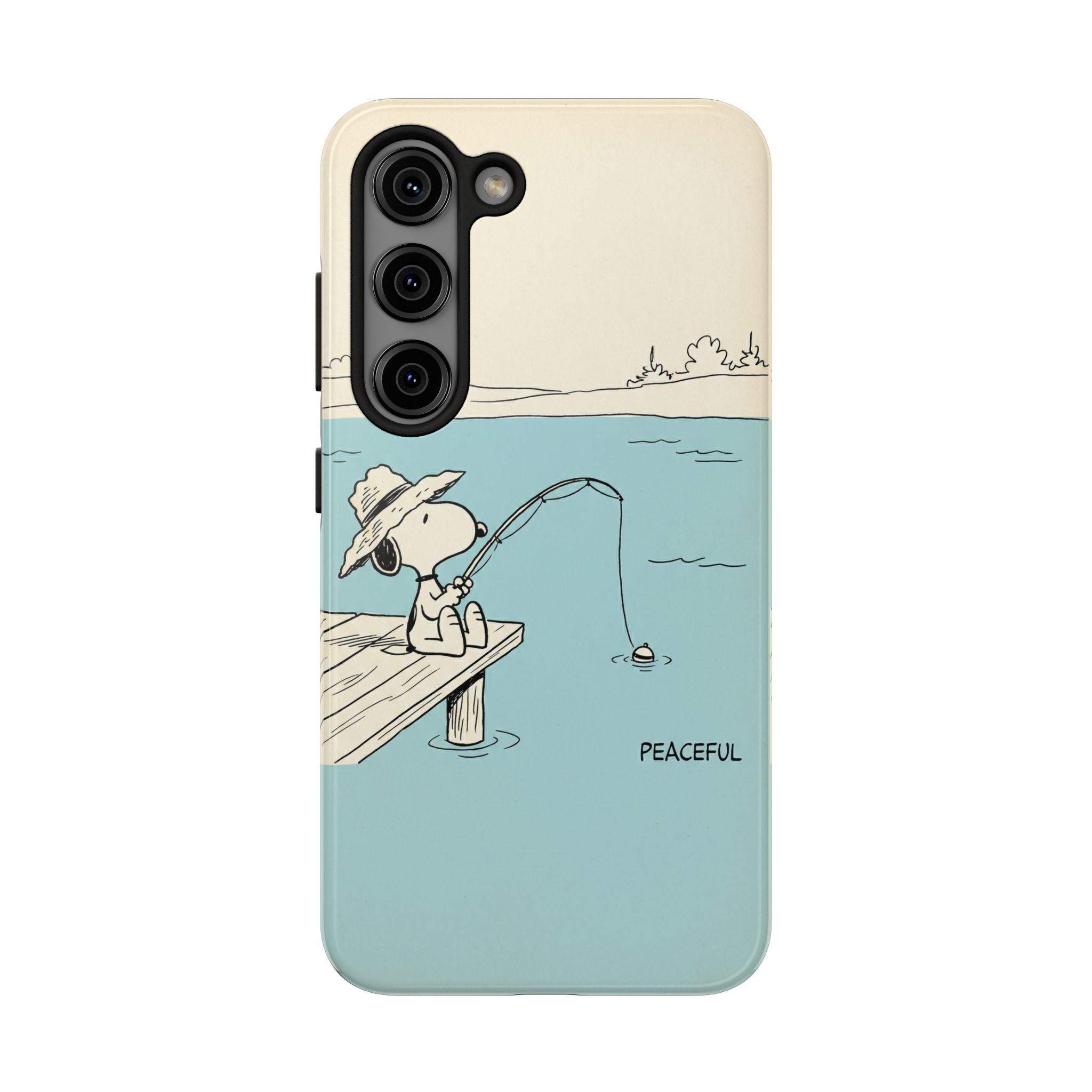 Peaceful Fishing Phone Case