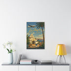 Los Angeles Snoopy Canvas
