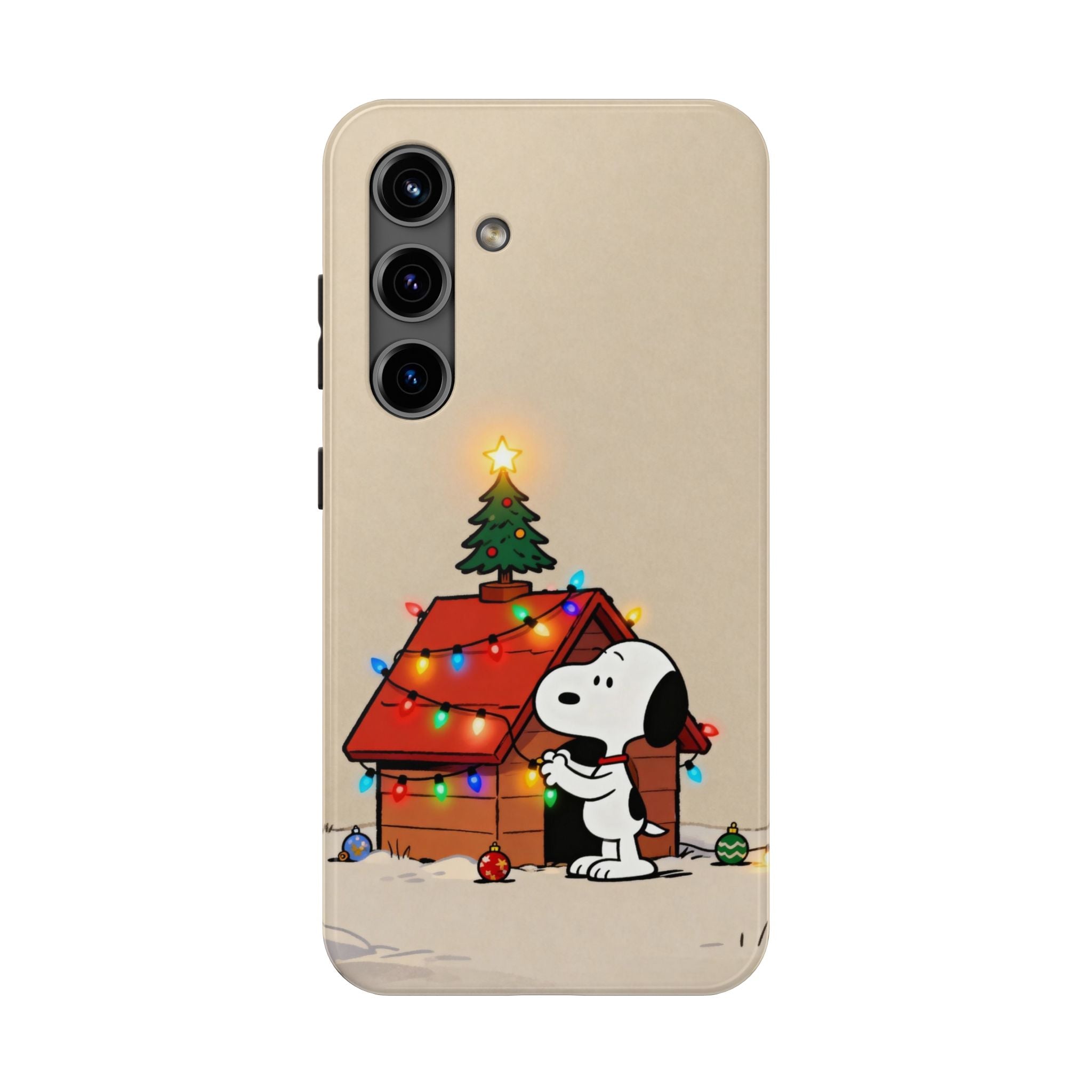 Holiday Lights Doghouse Case