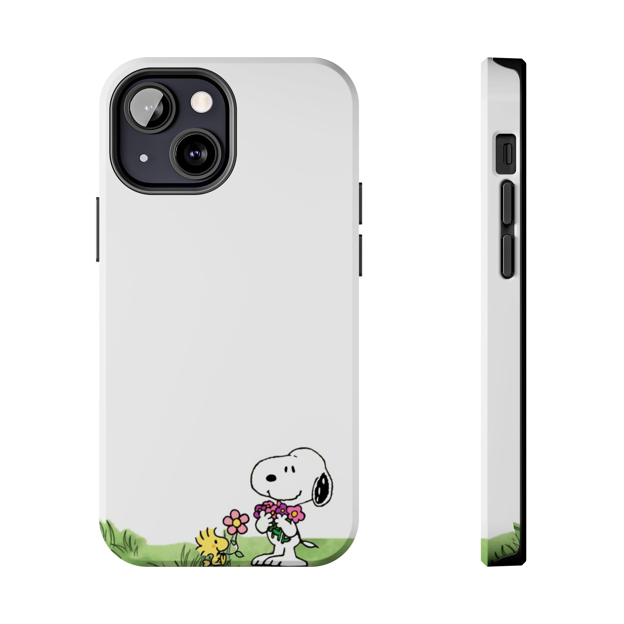 Woodstock Flowers Phone Case