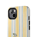 Gardening Snoopy Phone Case
