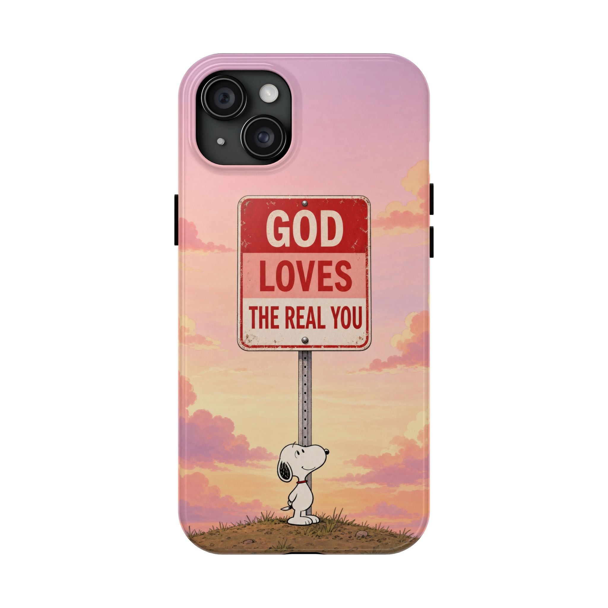 God Loves You Phone Case