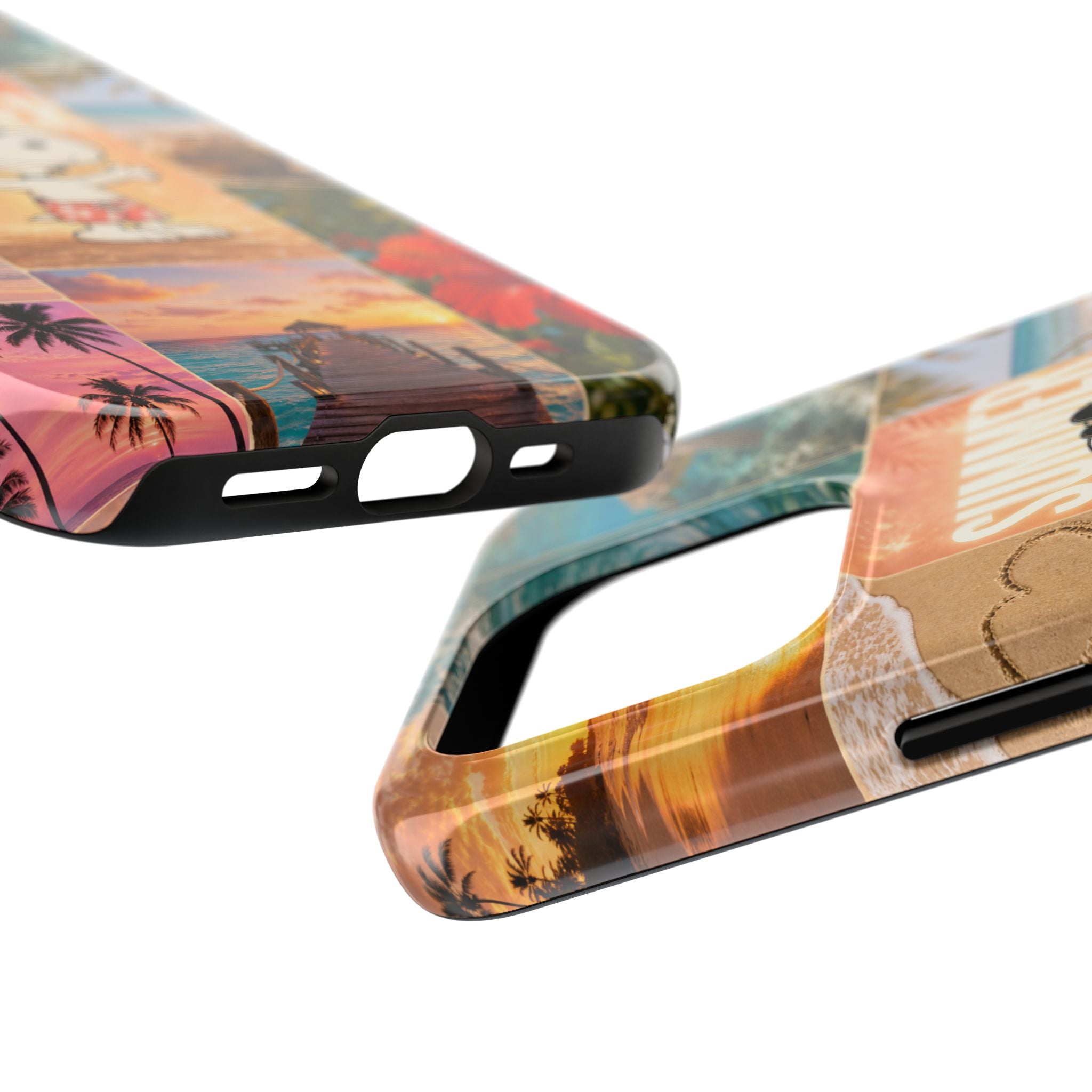 Summer Collage Phone Case
