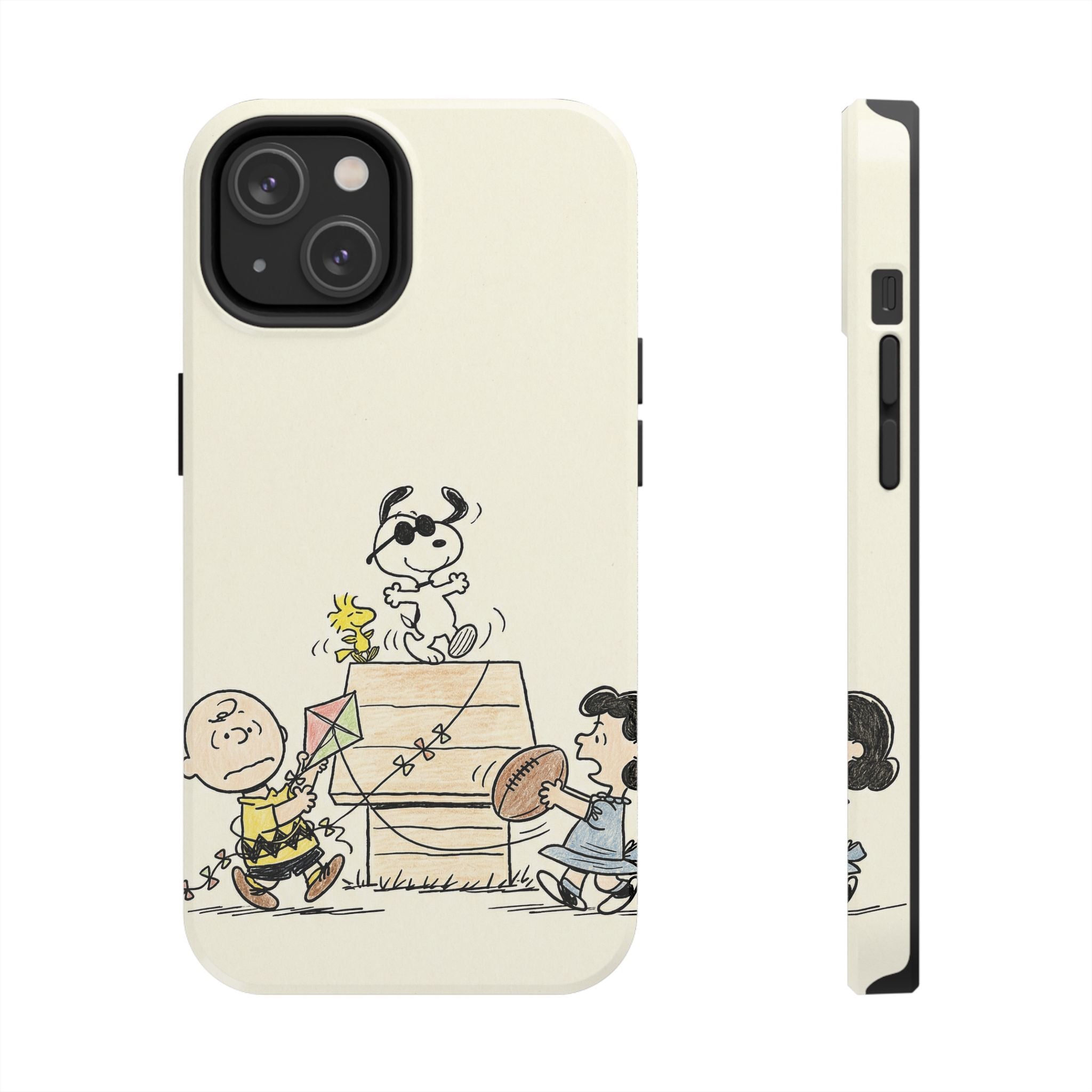 Peanuts Snoopy Woodstock Phone Case