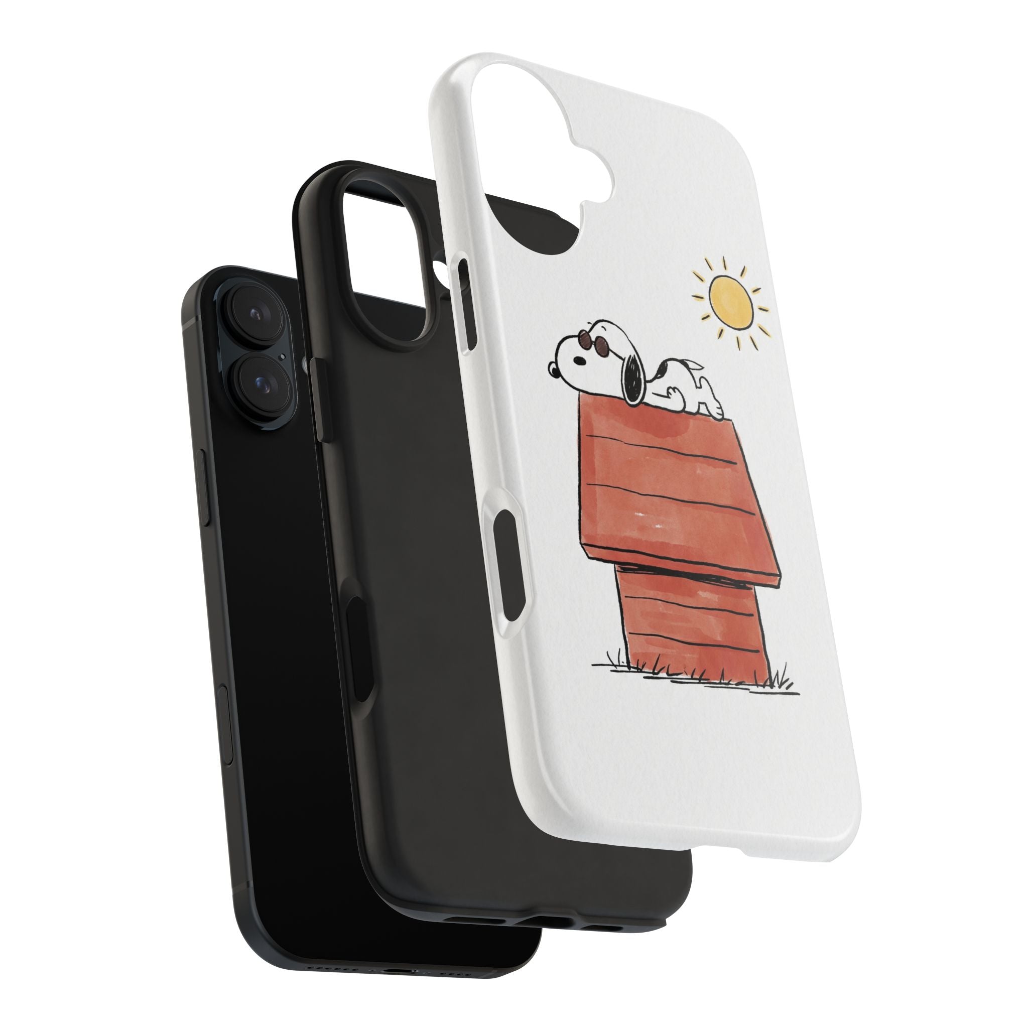 Cute Doghouse Phone Case
