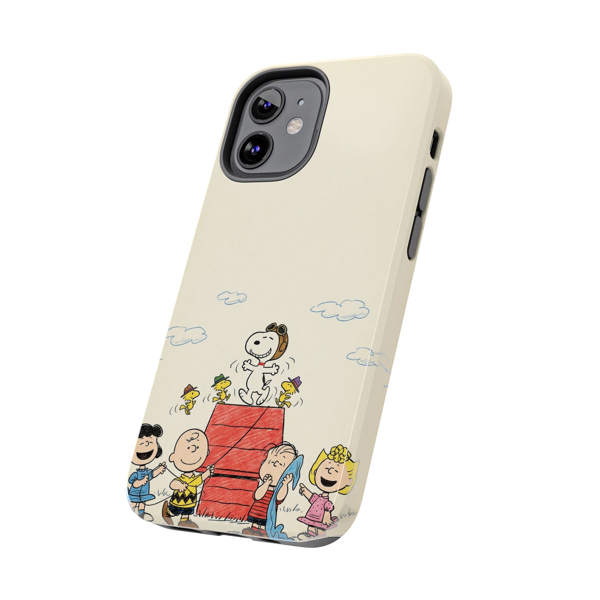 Snoopy And Friends Phone Case