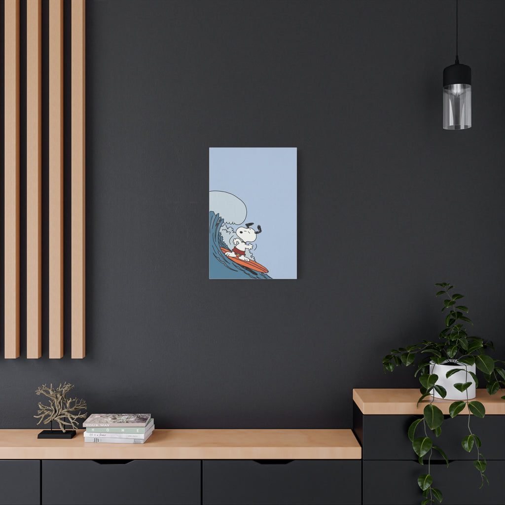 Summer Surf Poster Canvas