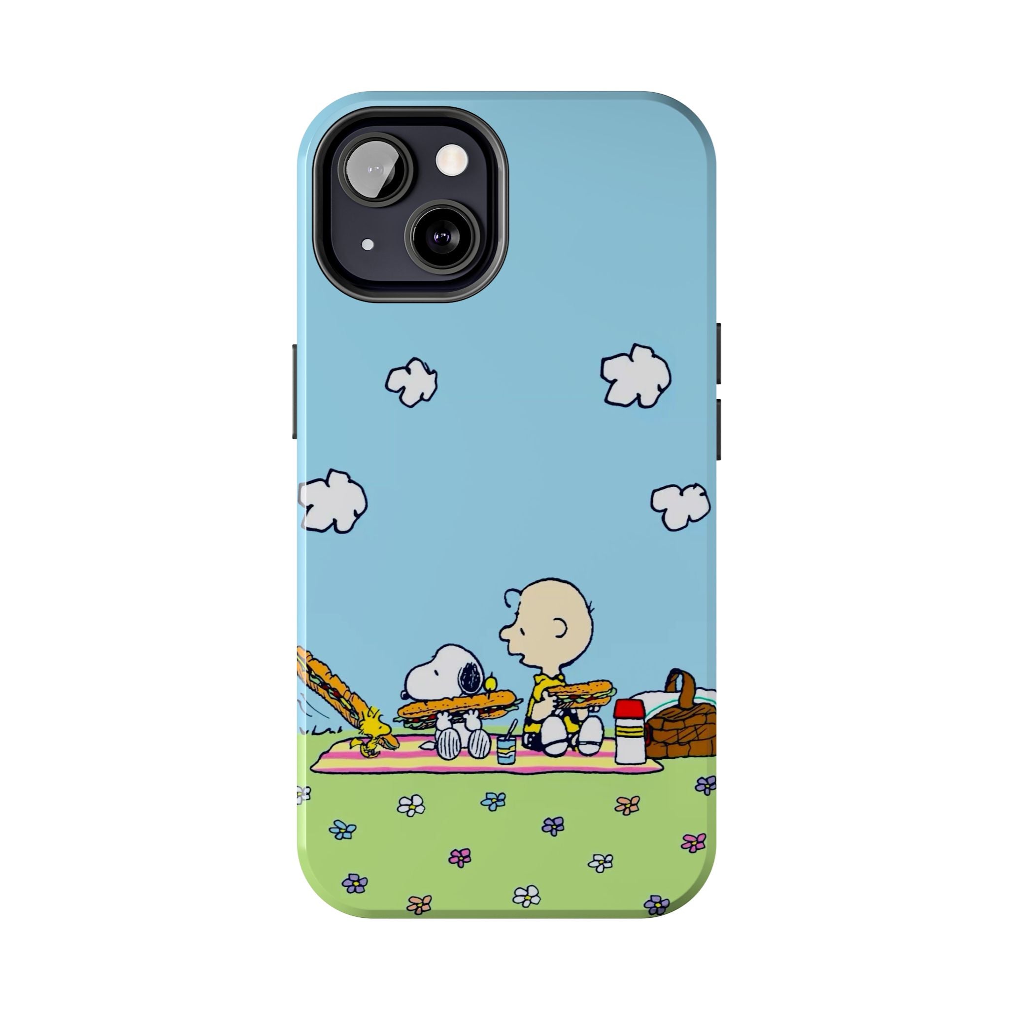 Charlie Brown Picnic Phone Case